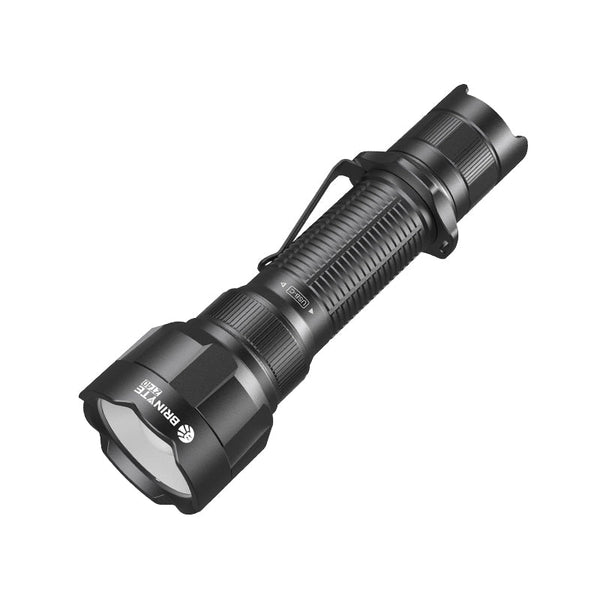 Brinyte ZT40 Zoomable Flashlight: 1650lm Torch for Hiking & Camping