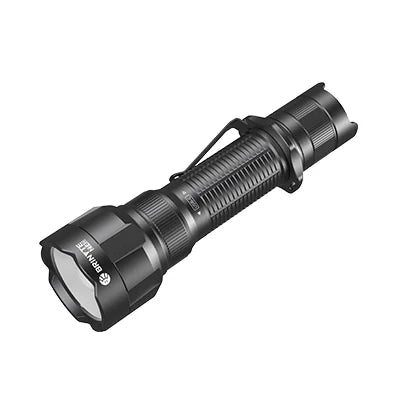 Green Hog Hunting Flashlight — Zoomable, IPX-8, 500lm | Brinyte ZT40
