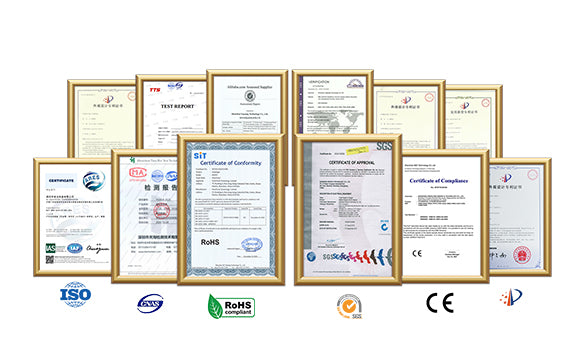 Certifications