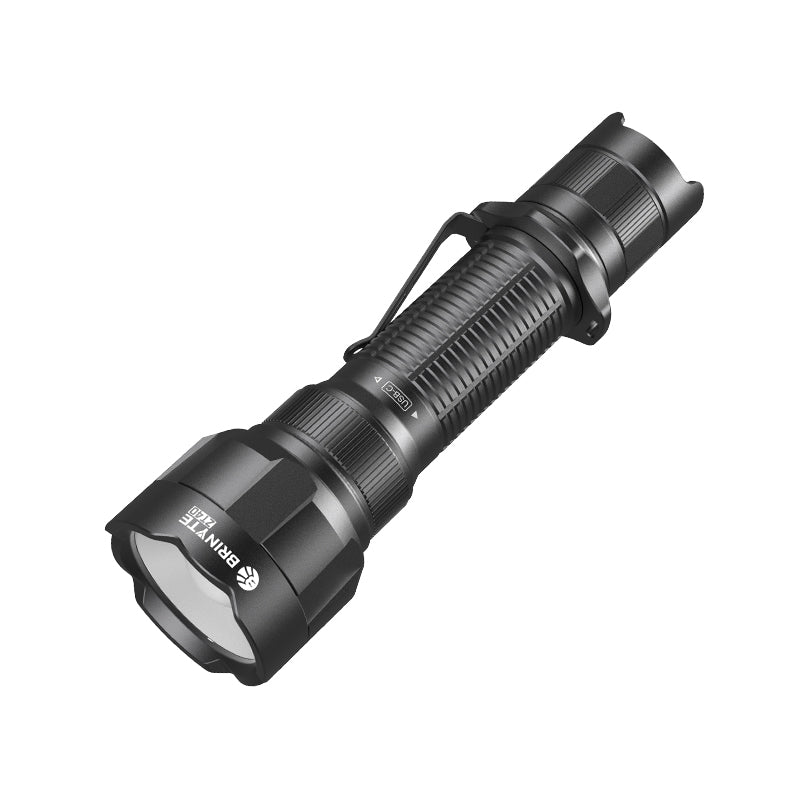 「✩」Brighte Brinyte ZT40 Zoomable Flashlight: 1650lm Torch for Hiking & Camping