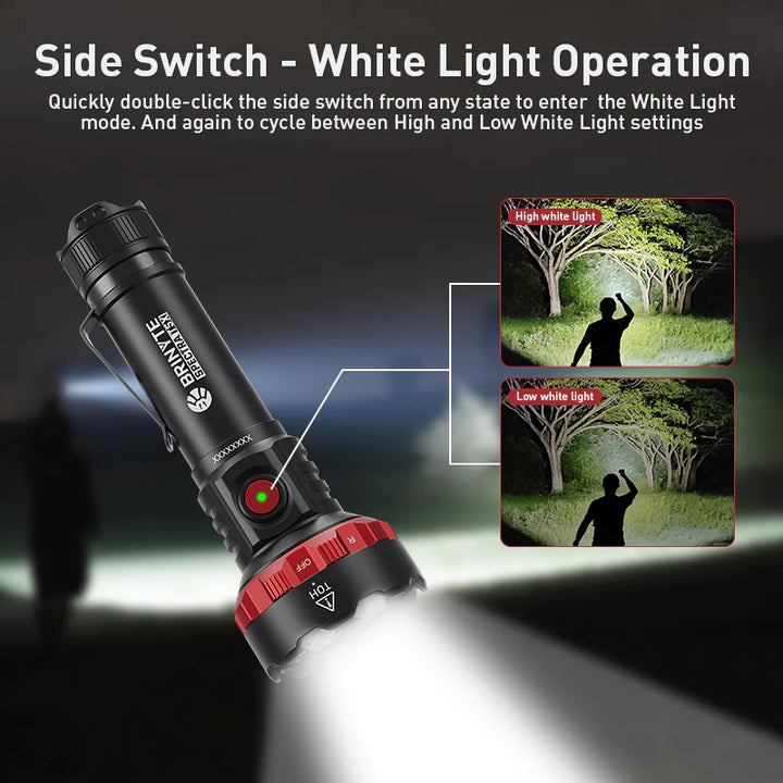 SPECTRA T5X Blood Tracking Flashlight – Brinyte
