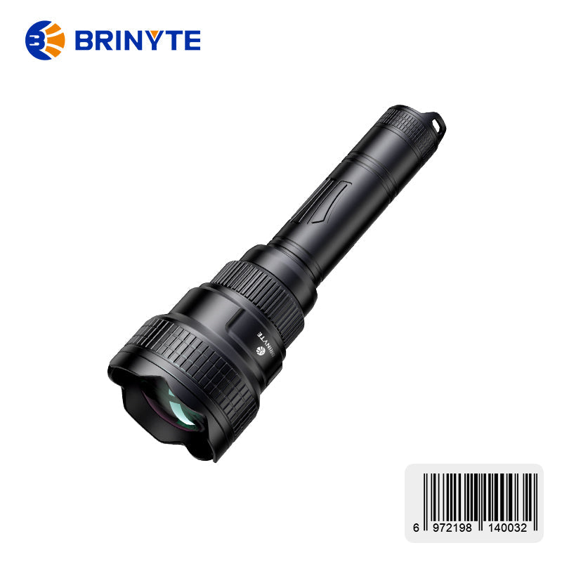 ともやみ Zoomable Multicolor Hunting Flashlight for Hog & Predator Night