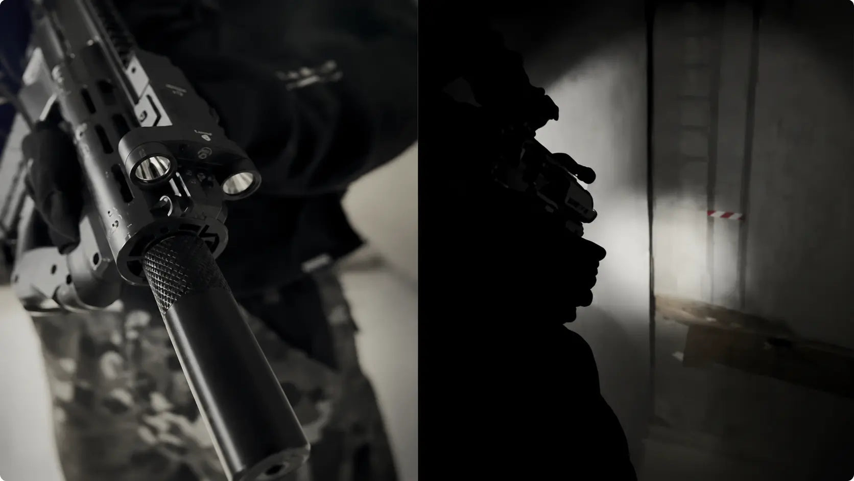 Brinyte XP22 MK3 and PT16A — best tactical weapon lights 2026 for AR-15 and duty use