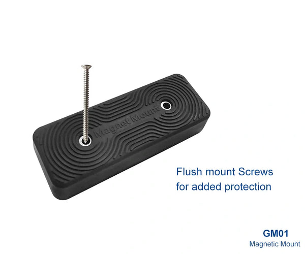 how to install Brinyte GM01 Magnetic Mount-2pcs