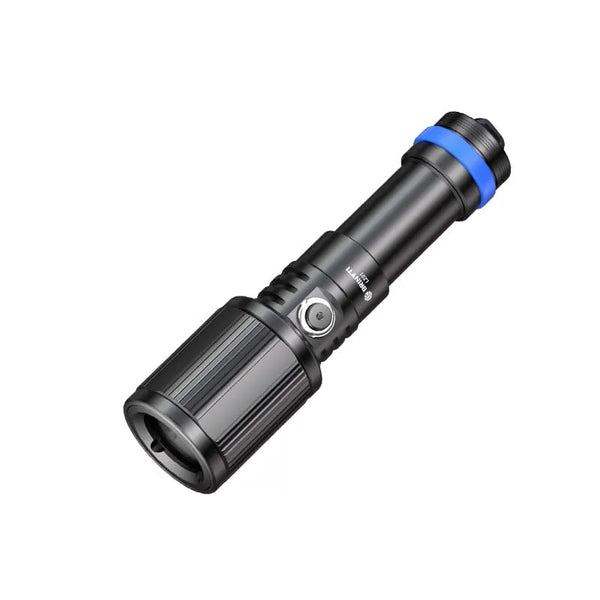 LZ01 LEP Flashlight — 1300m Beam, IP68 150m Waterproof, Zoomable | Brinyte