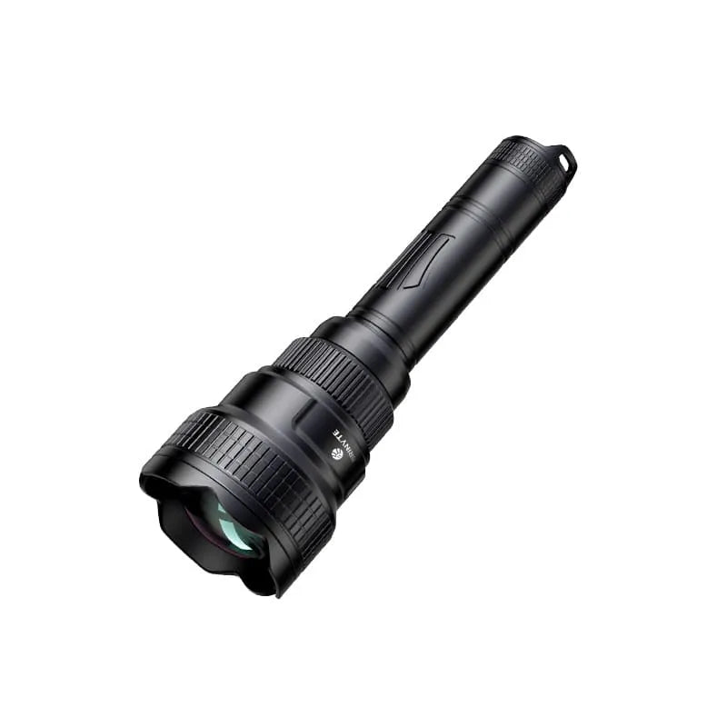 best rechargeable hunting flashlight Brinyte T18 Artemis – Zoomable Multicolor for Hog & Predator Night Hunting Custom 26-inch lowrider bicycle type-helmet-parts Color:SPACE GRAY which can produce intense